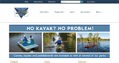 Desktop Screenshot of ncparks.gov